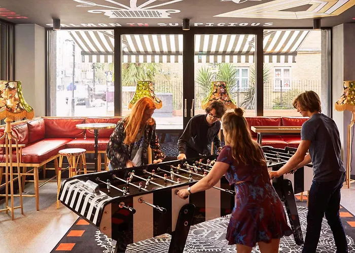 Mama Shelter - ShoreditchHotel Londres